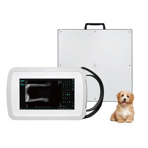 sistema di radiografia veterinaria digitale