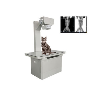 sistema di radiografia veterinaria