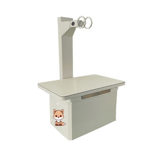 tavolo per radiografia veterinaria con colonna portatubo