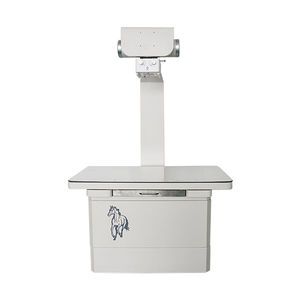 tavolo per radiografia veterinaria con colonna portatubo