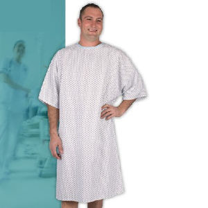 camice per paziente unisex