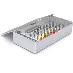 strumentario chirurgico per implantologia dentale