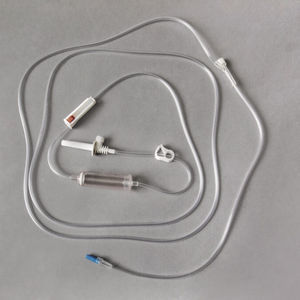 set di infusione intravenoso veterinario