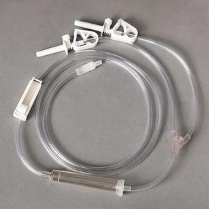 set di infusione in silicone
