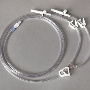 set di infusione con connettore a Y 1