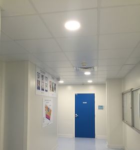 illuminazione per ospedale