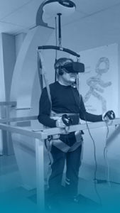 sistema di riabilitazione equilibrio
