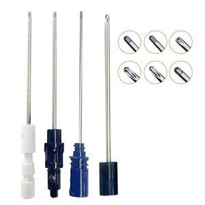 fresa per shaver aspirante per artroscopia