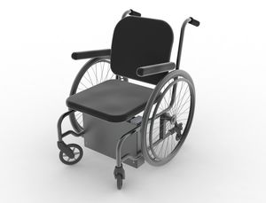 sedia a rotelle manuale