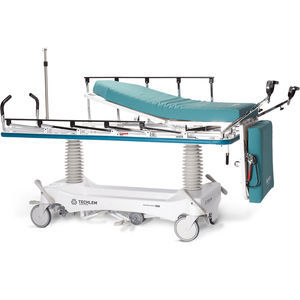 barella con carrello ginecologica