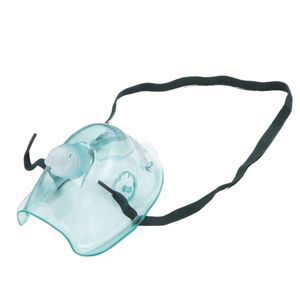 maschera per ossigenoterapia in PVC