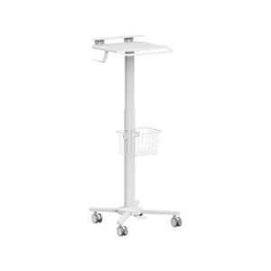 carrello informatico ad altezza regolabile