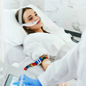 cannula nasale a ossigeno