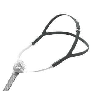 maschera di ventilazione intranasale 1