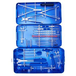strumentario chirurgico per osteosintesi del rachide