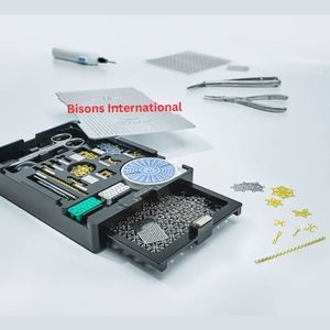 sistema di fissazione cranica non assorbibile