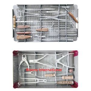 strumentario per chirurgia ortopedica
