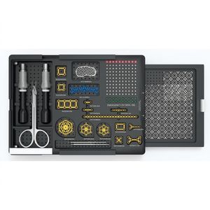 sistema di fissazione cranica non assorbibile 1