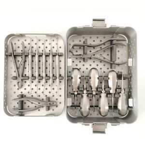strumentario veterinario per estrazione dentale