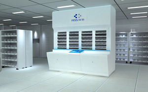 sistema automatizzato di distribuzione per farmacie