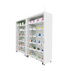 scaffalatura per farmacia