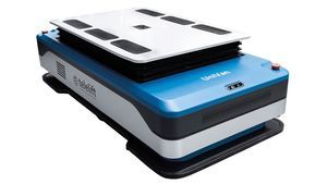 veicolo a guida automatica per struttura sanitaria