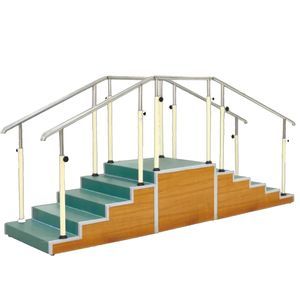 scale per riabilitazione diritta tipo ponte