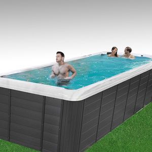piscina per riabilitazione fuori terra 1