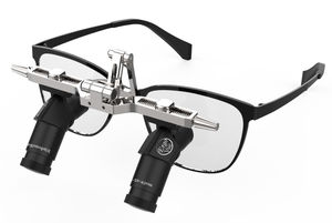 occhiali binoculari con montatura 1