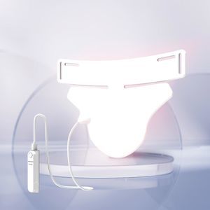 maschera per fototerapia di collo