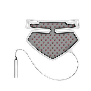 maschera per fototerapia di collo