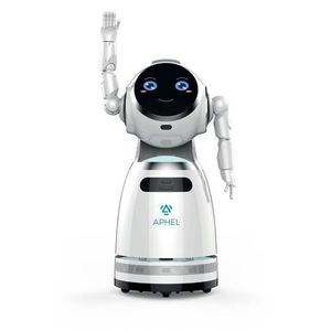 robot di telepresenza per ospedali