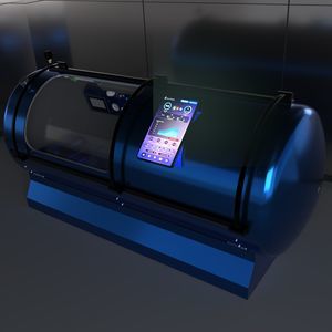 camera iperbarica per ossigenoterapia