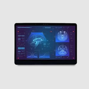 computer medicale per carrelli informatici