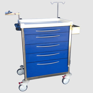 carrello per anestesia