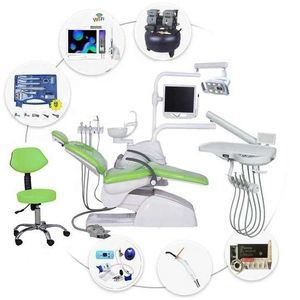 riunito odontoiatrico con monitor 1