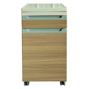 comodino con rotelle 1