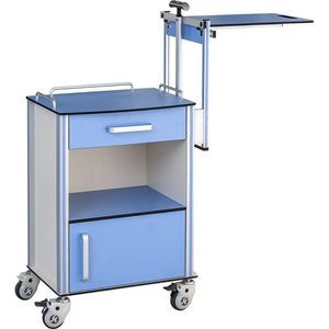 comodino con cassetti 1
