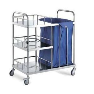 carrello portabiancheria medico 1
