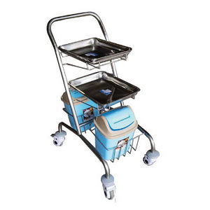 carrello portabiancheria per sacchi sporchi 1