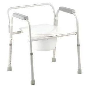 sedia da toilette ad altezza regolabile 1