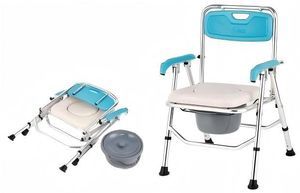 sedia da toilette ad altezza regolabile 1