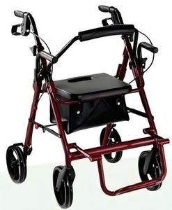 deambulatore rollator a 4 ruote 1