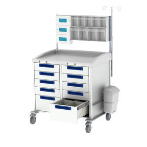 carrello per terapia intensiva 1