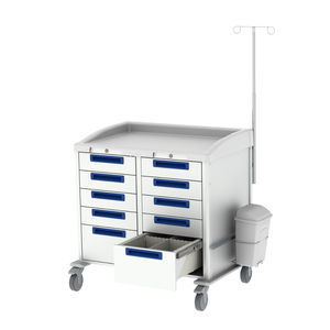carrello per terapia intensiva 1