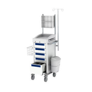carrello per terapia intensiva 1