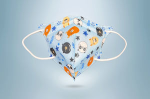 maschera respiratoria senza fibra di vetro