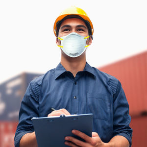 maschera respiratoria EN 149