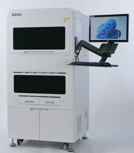 analizzatore di gruppi sanguigni automatico