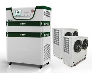 congelatore per plasma ematico
